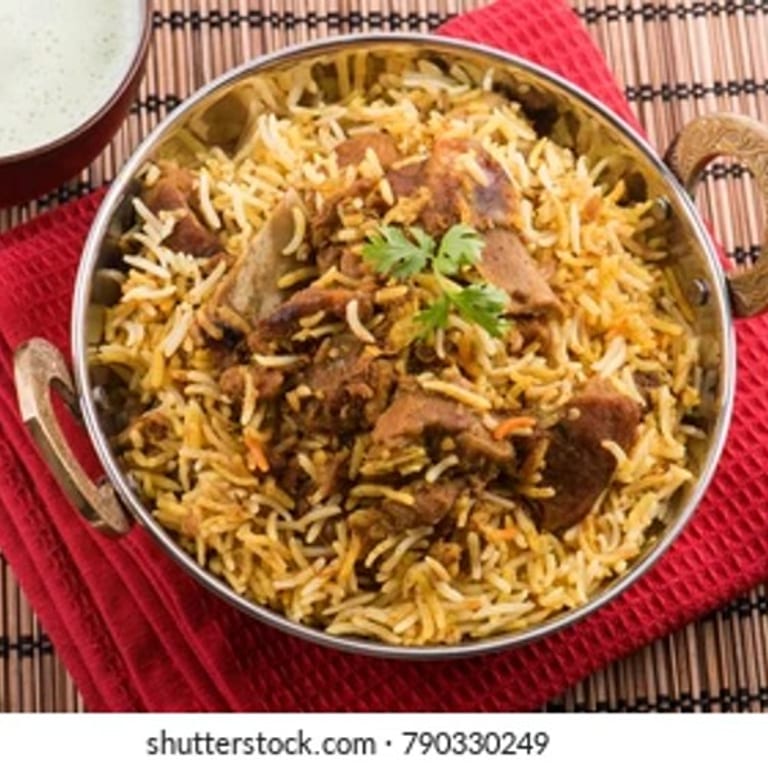 Delicious Goat Biryani and More Indian Specialties