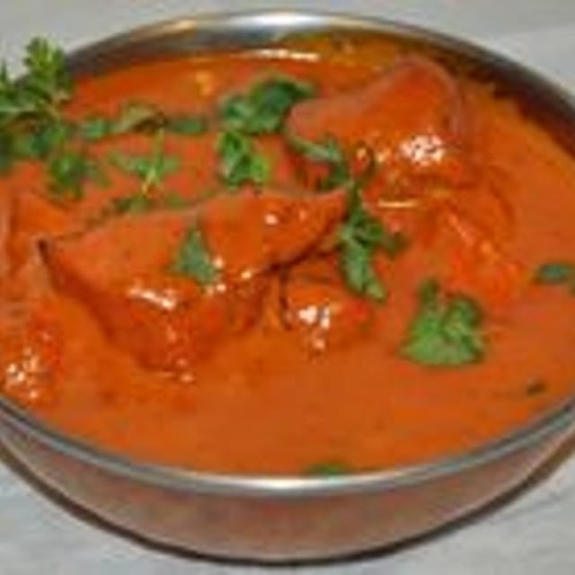 Lamb Tikka Masala.