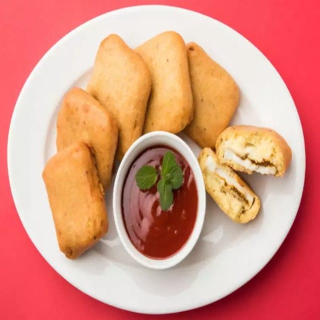 Paneer Pakora.