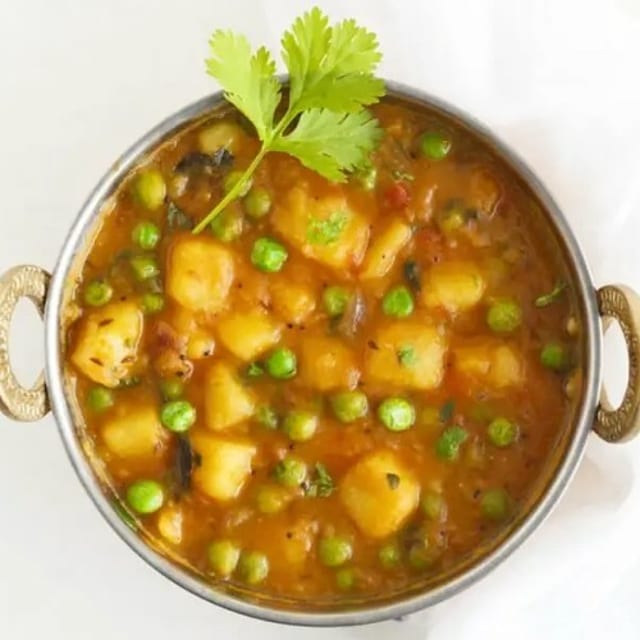 Aloo Mattar.