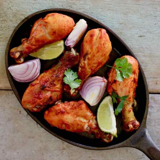 Tandoori Chicken.