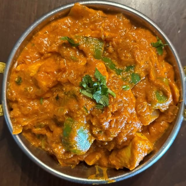 Lamb Kadai.