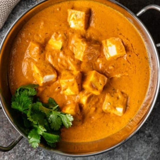 Paneer Masala.