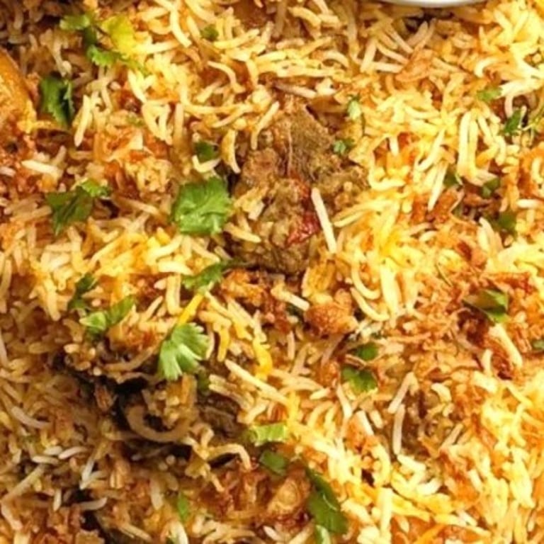 Delicious Lamb Biryani Awaits