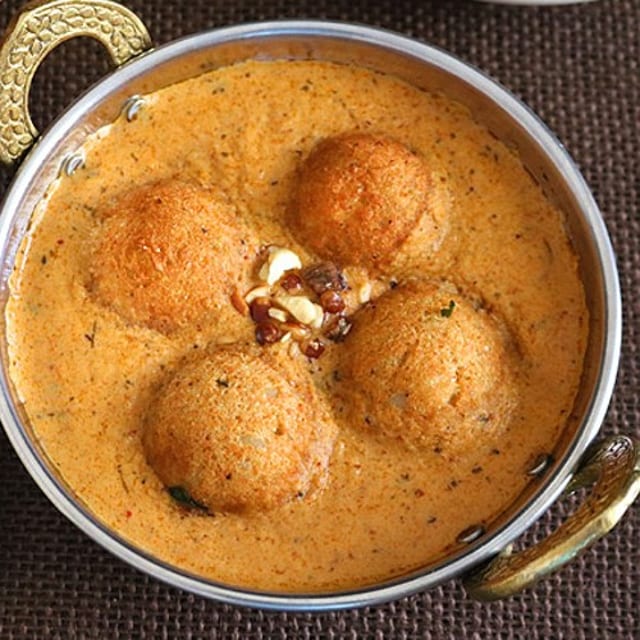 Malai Kofta.