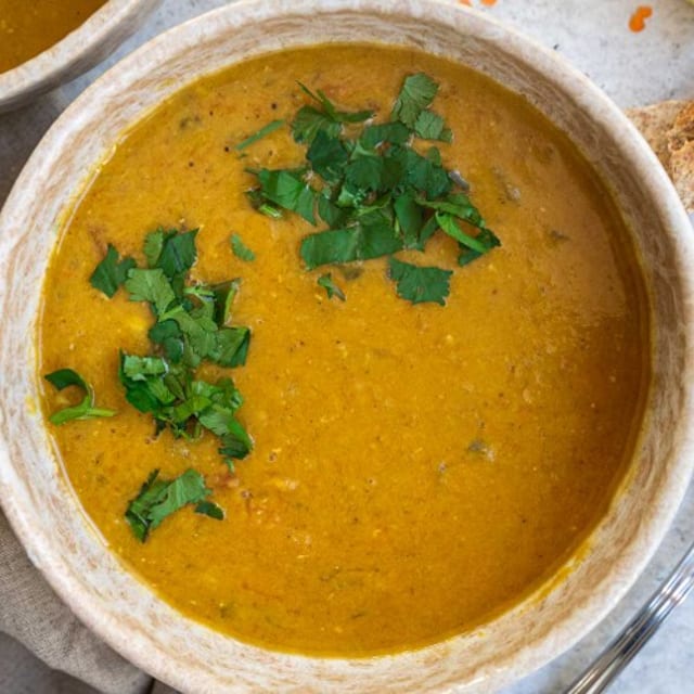 Lentil Soup.