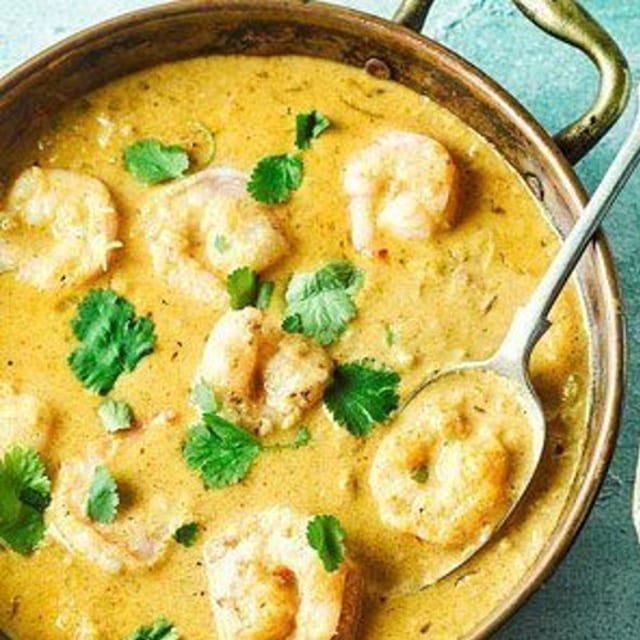 Shrimp Korma.