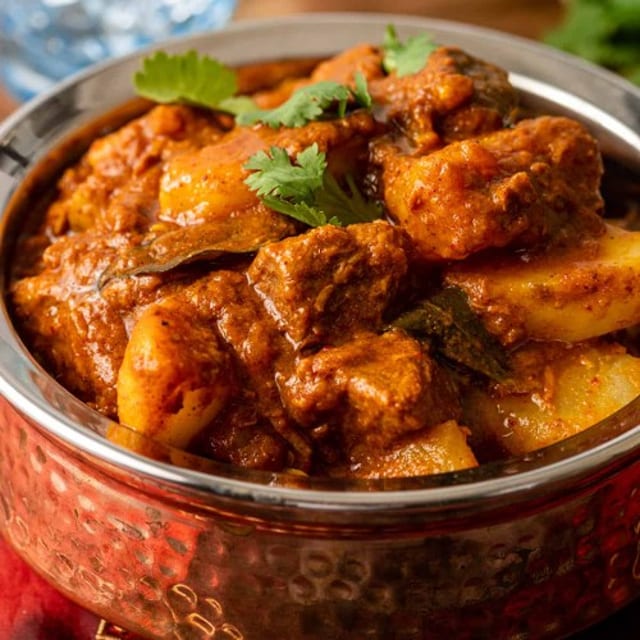 Lamb Vindaloo.