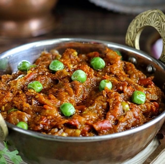 Baingan Bhartha.