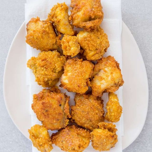 Fish Pakora.