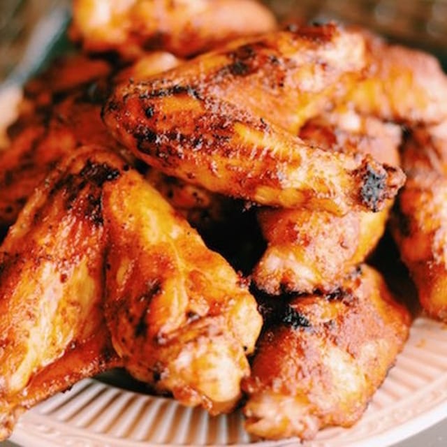 Tandoori Chicken Wings.
