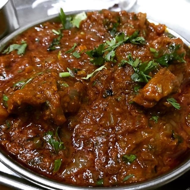 Goat Curry.