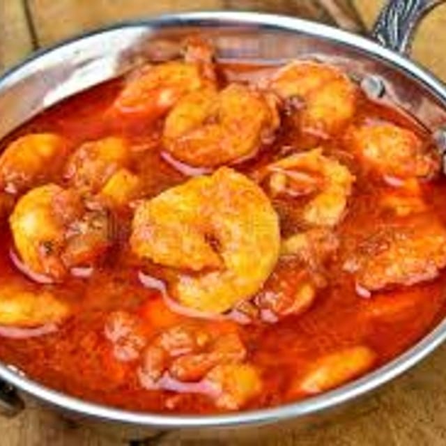Shrimp Curry.
