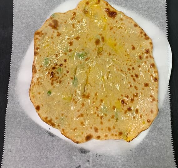 Tava Aloo Paratha.