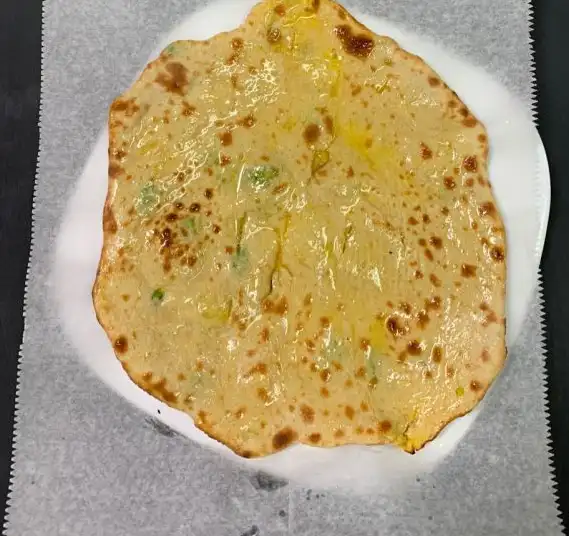 Tava Aloo Paratha.