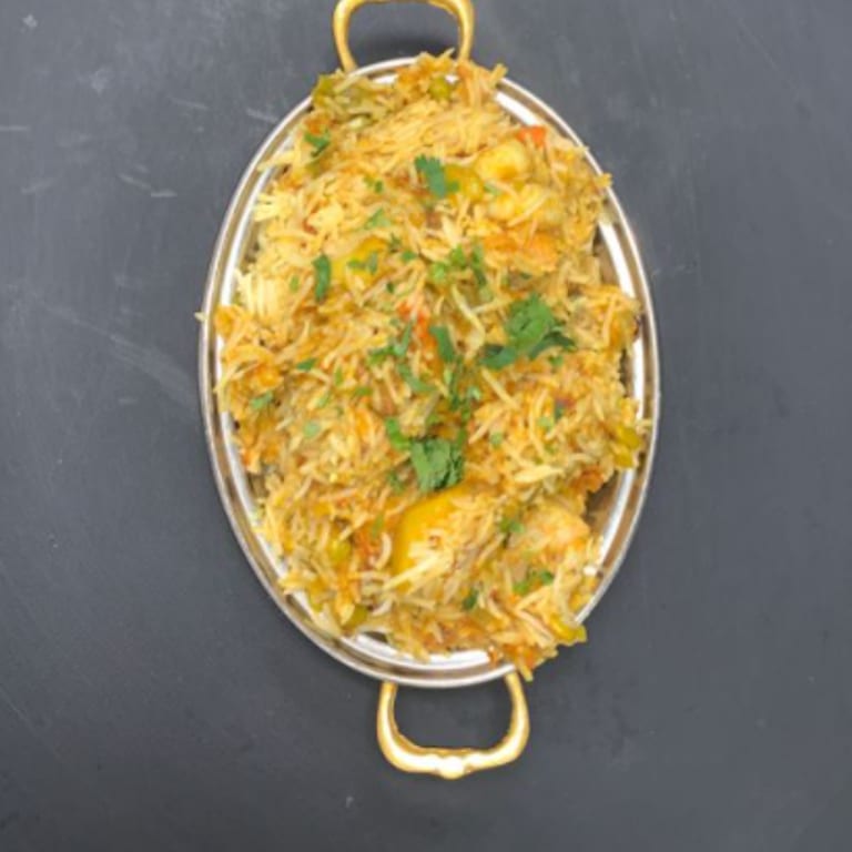 Biryani Bliss: A Flavorful Indian Delight