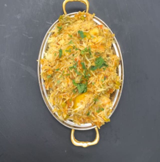 House Special Biryani.