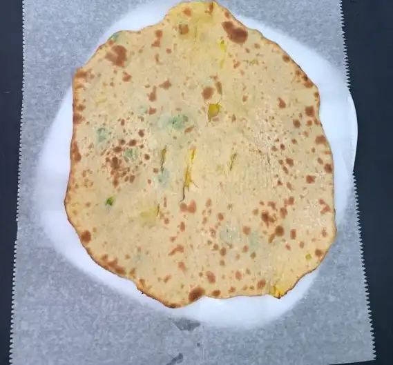 Tandoori Aloo Paratha.