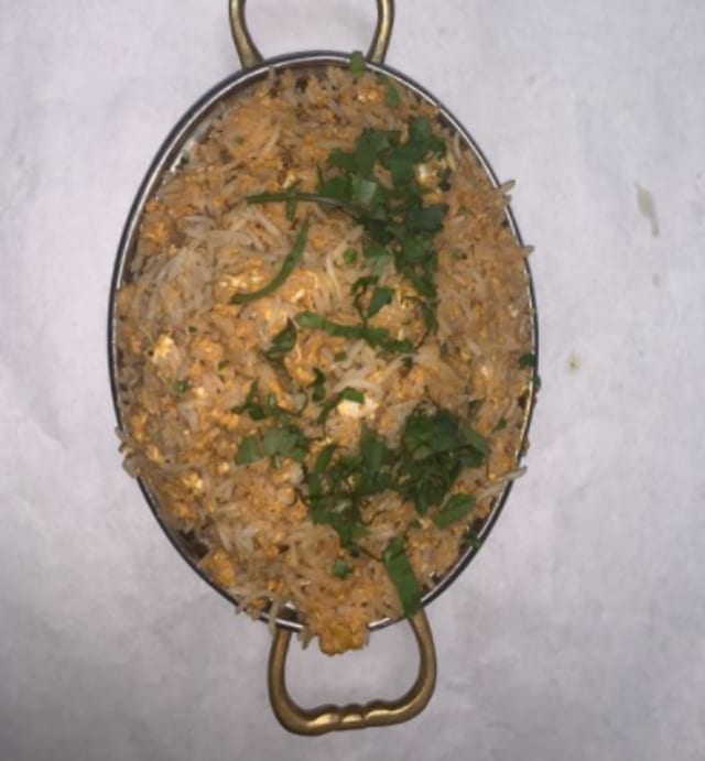 Egg Pulao.