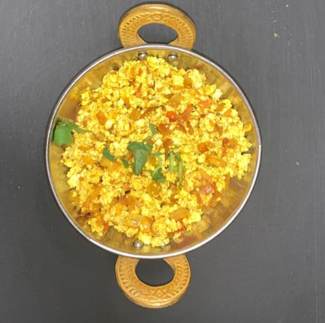 Panner Bhurji.