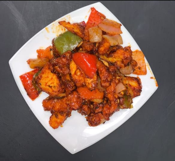 Chicken Chili (Chinese).