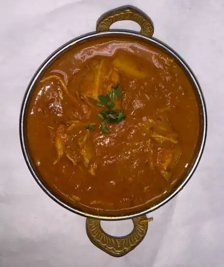 Chicken Vindaloo.
