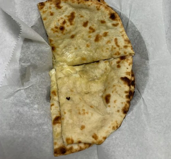 Cheese Kulcha.