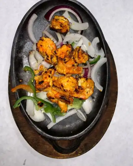 Tandoori Shrimp.