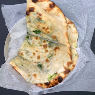 Spinach Naan