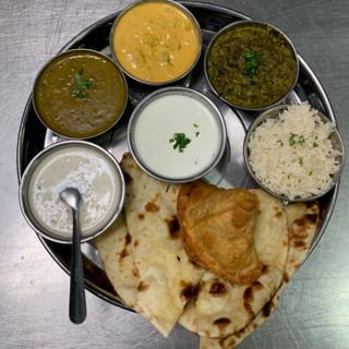 Vegetarian Thali
