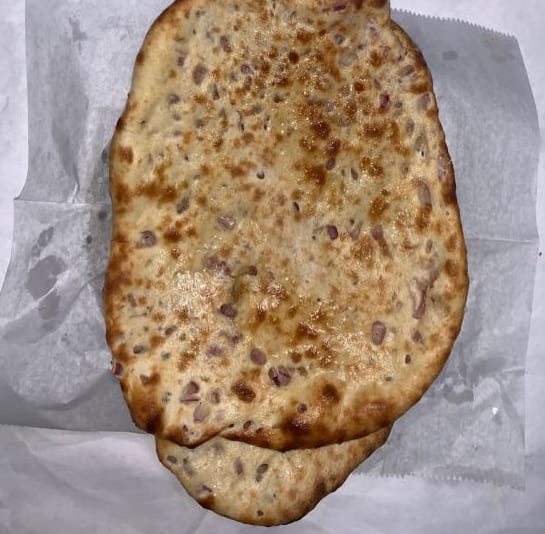 Onion Kulcha.