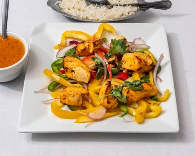 Chicken Tikka.